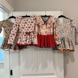 Cheeky Plum leotard Bundle